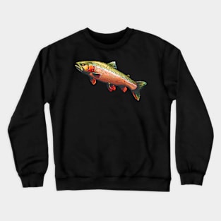 16-Bit Trout Crewneck Sweatshirt